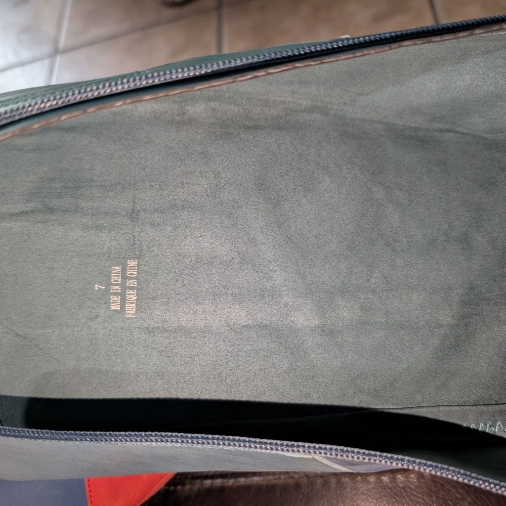 Colorful Patchwork Knee-High Boots - image 7